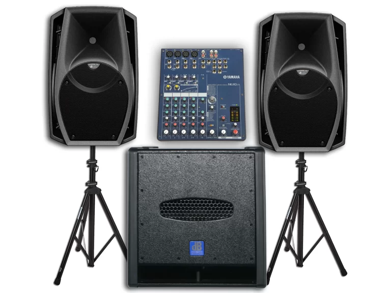 Nuomokitės mūsų Aktyvų Garso Aparatūros Komplektą 2000W Vilniuje ir leiskite jūsų renginiui iškilti su galingu ir kokybišku garsu. Su 2000W galia šis komplektas suteiks įspūdingą garso padengimą didesniems renginiams. Tai patogus sprendimas, leidžiantis pasiekti profesionalų garsą be didelių pastangų.