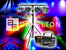 Šviesos komplektų nuoma ir apšvietimo komplektai Danelton yra puikus pasirinkimas renginiams, šventėms ar fotosesijoms. Mūsų profesionalūs apšvietimo sprendimai suteikia jūsų renginiui ar projektui išskirtinį ir spalvingą žavesį. Išskirtinai nuomojame aukštos kokybės šviesos ir apšvietimo įrangą, kuri padeda sukurti jums norimą atmosferą ir stilių. Pasitikėkite mūsų komanda, kuri visada pasiruošusi padėti jums pasirinkti tinkamiausius apšvietimo komplektus jūsų poreikiams. Suteikite savo renginiui ar projektui išskirtinę šviesą su Danelton!