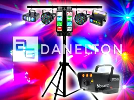 Šviesos komplektų nuoma ir apšvietimo komplektai Danelton yra puikus pasirinkimas renginiams, šventėms ar fotosesijoms. Mūsų profesionalūs apšvietimo sprendimai suteikia jūsų renginiui ar projektui išskirtinį ir spalvingą žavesį. Išskirtinai nuomojame aukštos kokybės šviesos ir apšvietimo įrangą, kuri padeda sukurti jums norimą atmosferą ir stilių. Pasitikėkite mūsų komanda, kuri visada pasiruošusi padėti jums pasirinkti tinkamiausius apšvietimo komplektus jūsų poreikiams. Suteikite savo renginiui ar projektui išskirtinę šviesą su Danelton!