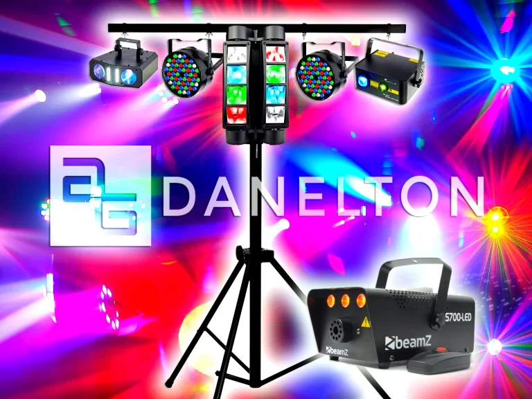 Šviesos komplektų nuoma ir apšvietimo komplektai Danelton yra puikus pasirinkimas renginiams, šventėms ar fotosesijoms. Mūsų profesionalūs apšvietimo sprendimai suteikia jūsų renginiui ar projektui išskirtinį ir spalvingą žavesį. Išskirtinai nuomojame aukštos kokybės šviesos ir apšvietimo įrangą, kuri padeda sukurti jums norimą atmosferą ir stilių. Pasitikėkite mūsų komanda, kuri visada pasiruošusi padėti jums pasirinkti tinkamiausius apšvietimo komplektus jūsų poreikiams. Suteikite savo renginiui ar projektui išskirtinę šviesą su Danelton!