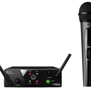 AKG WMS 40 Mini Vocal belaidis mikrofonas - aukštos kokybės belaidis sprendimas jūsų vokalui. Patikrinkite mūsų pasiūlymus šiam puikiam mikrofonui!