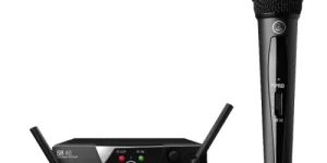 AKG WMS 40 Mini Vocal belaidis mikrofonas - aukštos kokybės belaidis sprendimas jūsų vokalui. Patikrinkite mūsų pasiūlymus šiam puikiam mikrofonui!