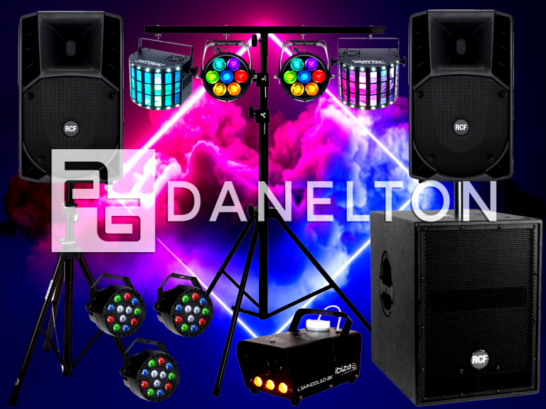 K3 Komplektas – Tai visapusiškas garso ir šviesos efektų komplektas, skirtas sukurti nepakartojamą įspūdį įvairioms renginio aplinkybėms. Šis išskirtinis komplektas pasižymi aukščiausios kokybės garso bei žaismingų šviesos efektų įvairove, puikiai atitinkančia įvairių renginių poreikius. Su nepriekaištinga galia – 2500W RMS – šis komplektas užtikrina galingą, aiškų ir skaidrų garsą, kuris leidžia muzikai sklisti erdvėje puikiai balansuotu būdu. Aktyvios garso kolonėlės, priklausančios aukščiausios kokybės kategorijai (TOP), užtikrina aukštos kokybės garso transliavimą, o aktyvi žemų garso kolonėlė (SUB) prideda galingų žemų dažnių, suteikdama garsui gylį ir apvalumą. Šviesos efektų stovas kartu su įvairiomis šviesos šaltinio galimybėmis suteikia neįtikėtiną vizualinį patrauklumą. Du LED PAR prožektoriai ir du LED DERBY šviesos efektai įtraukia į įvairių spalvų ir formų šviesos žaidimus, prisidedantys prie renginio atmosferos. Trys LED PAR RGB prožektoriai papildo šią vizualinę įvairovę, sukurdami spalvingus ir ryškius šviesos akcentus. Dūmų mašina sukuria paslaptingą dūmų efektą, išryškindama šviesos žaidimus ir suteikdama jaukų patirčių. Be to, komplekte yra AUX laidas, leidžiantis lengvai prisijungti kompiuterį ar telefoną, suteikiant papildomą garso šaltinį arba leidžiantis naudoti komplektą kaip garsiakalbius. Šis komplektas tinkamas įvairioms renginių aplinkybėms, pritaikytas aptarnauti nuo 30 iki 100 žmonių grupę. K3 Komplektas – tai ne tik garso ir šviesos įranga, bet ir įspūdinga patirtis, kuri privers jūsų renginį išsiskirti iš minios.