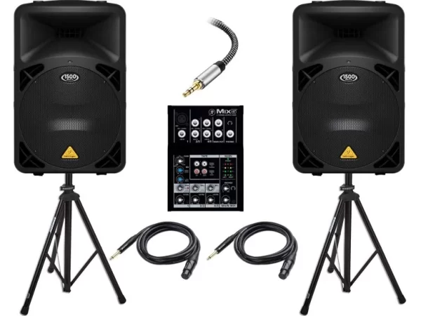 Suteikiame jums galimybę patobulinti garso patirtį savo renginyje su mūsų profesionaliu Garso Aparatūros Komplektu 1500W, kurį galite lengvai nuomoti Vilniuje. Šis modernus komplektas su 1500W RMS galios suteiks jūsų renginiui aukštos kokybės ir stiprų garsą, kurį puikiai girdės 30-50 žmonių auditorija. Techninės charakteristikos: Galia: 1500W RMS užtikrina galingą ir aiškų garsą, pritaikytą įvairiems renginiams. AUX Laidas: Lengvai prijunkite kompiuterį ar telefoną, naudodami AUX laidą, ir mėgaukitės savo pasirinkta muzika ar kalbėjimo programa. Aktyvios Garso Kolonėlės: Kokybiškos garso kolonėlės užtikrina aukštos kokybės skambesį. Garso Kolonėlės: TOP (15" Colių Galingi Driver'iai): Dideli galingi driver'iai užtikrina stiprų garsą ir subtilias garsų niuanses. Praktiškumas ir universalumas: AUX Laidas: Universalus AUX prievadas suteikia galimybę prijungti įvairius įrenginius, atverdami daug naudojimo galimybių. Kompaktiški išmatavimai ir svoris: Kompaktiški TOP išmatavimai (70 x 45 x 40 cm) ir svoris (30 kg) užtikrina patogų transportavimą ir lengvą įrengimą. Tinkamumas renginiams: Tinka 30-50 Žmonių Grupei: Šis garso komplektas puikiai tinka įvairiems renginiams, kur dalyvauja nuo 30 iki 50 žmonių. Su mūsų Garso Aparatūros Komplektu 1500W garantuojame aukštą garso kokybę, patikimumą ir lengvą naudojimą. Užsisakykite šį komplektą ir leiskite mums pridėti garsą jūsų renginiui!