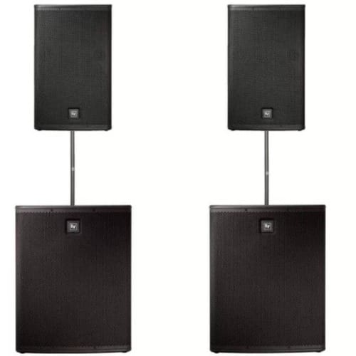 Garso aparatūros komplektų nuoma