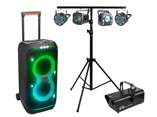 JBL Partybox 320 + S2 - M1 Komplektas