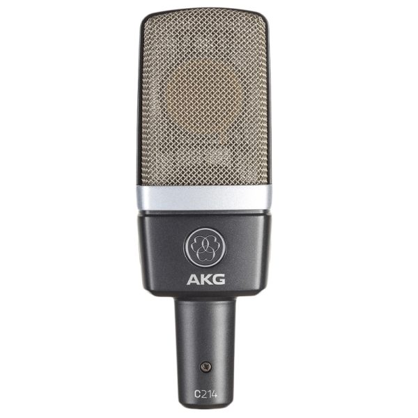 AKG C214 Kondensatorinio Studijinio Mikrofono Nuoma