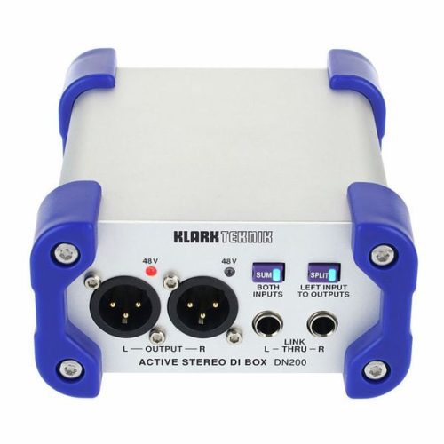Klark Teknik DN 200 V2 Aktyvaus Stereo DI Box Nuoma
