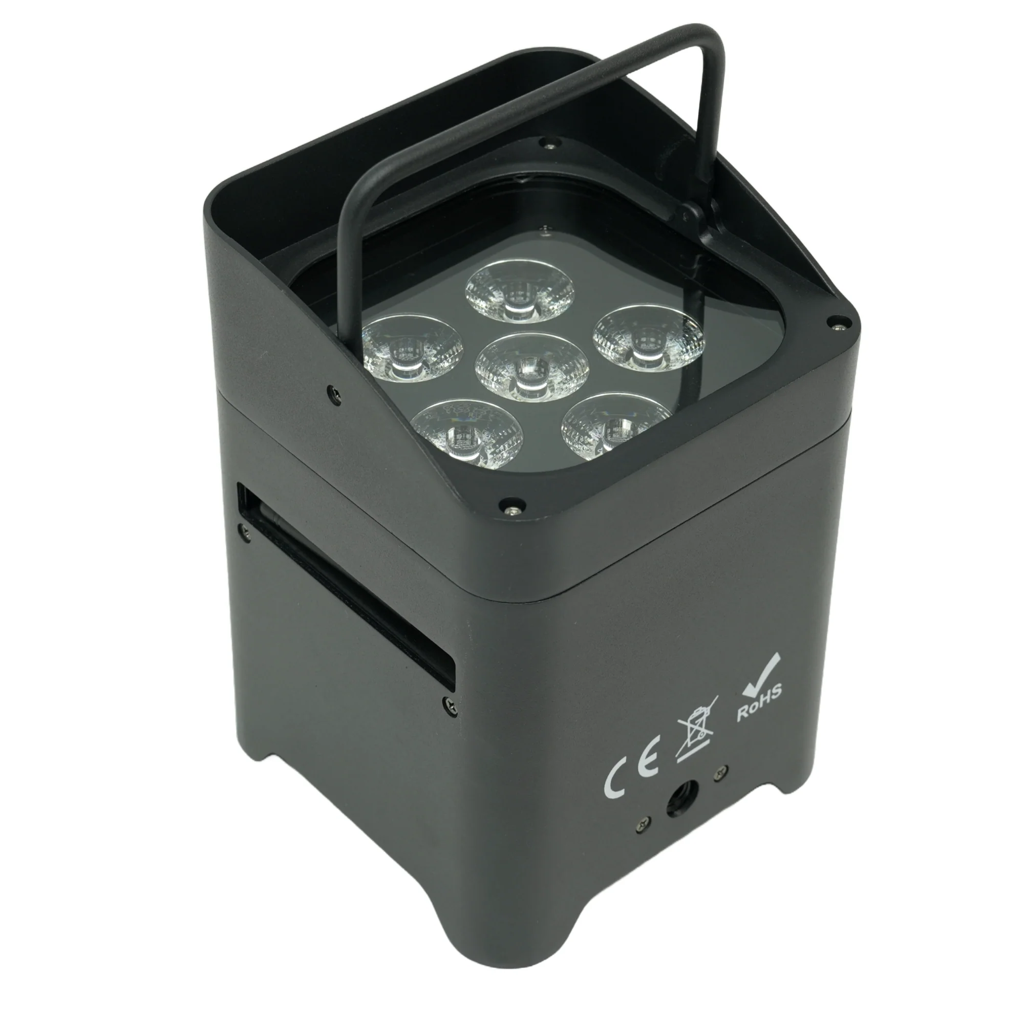 LED PAR Battery Wireless 6x18W Akumuliatorinio Prožektoriaus Nuoma