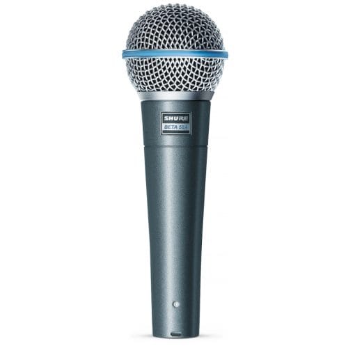 Shure Beta 58A Dinaminio Vokalinio Mikrofono Nuoma