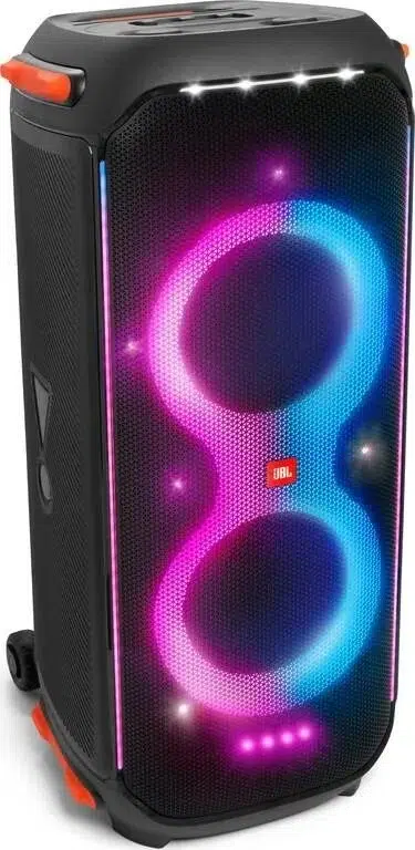 JBL PartyBox 710 galinga akustinė sistema su dinamišku LED apšvietimu nuomai.